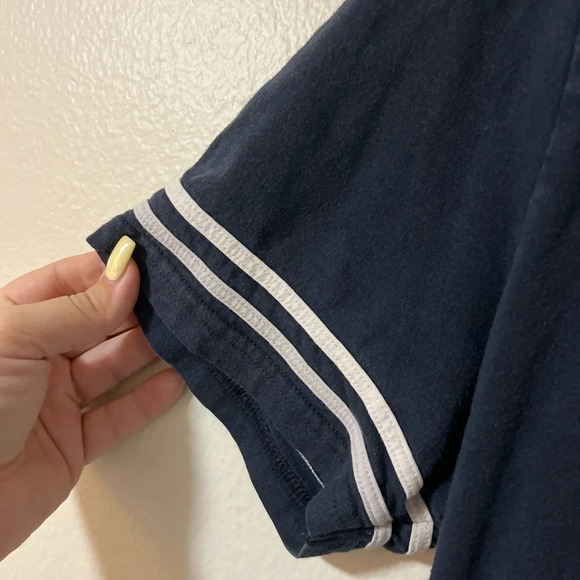 Penguin men’s polo shirt. Collar and sleeve detail. Classic for size XL - Picture 2 of 5